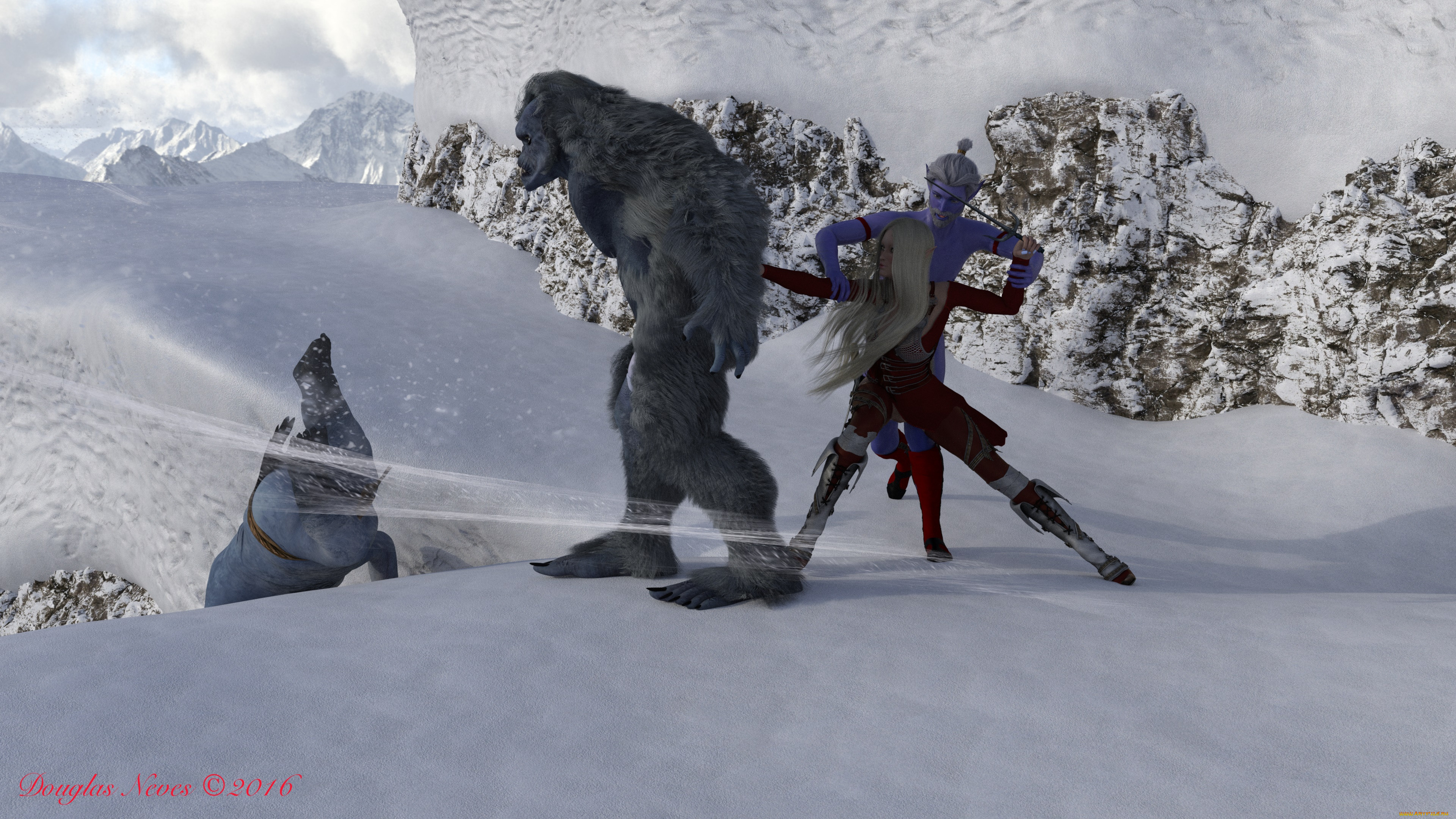 3 ,  , elves, , , , 